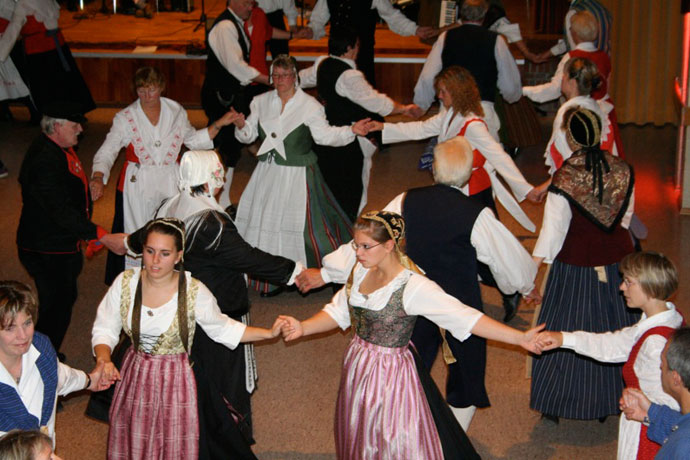 Jubiläum Volkstanzgruppe Aurich - 60 Jahre